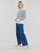 Textil Ženy Svetry Betty London  Bílá / Tmavě modrá
