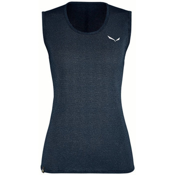Textil Ženy Trička s krátkým rukávem Salewa T-shirt  Pedroc 3 Dry W Tank 27727-3986 Modrá