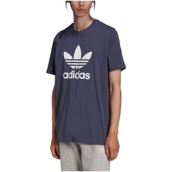 Textil Chlapecké Trička s krátkým rukávem adidas Originals  Modrá