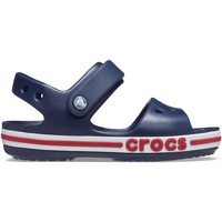 Boty Děti Sandály Crocs Crocs™ Bayaband Sandal Kid's Navy/Pepper