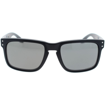 Hodinky & Bižuterie sluneční brýle Oakley Occhiali da Sole  Holbrook OO9102 9102E8 Černá