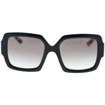 Hodinky & Bižuterie Ženy sluneční brýle Prada Occhiali da Sole  PR21XS 1AB0A7 Černá