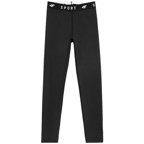 Textil Ženy Kalhoty 4F SPDF351 Černá