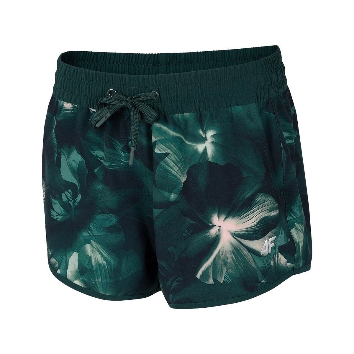 Textil Ženy Tříčtvrteční kalhoty 4F SKDT006 Zelená