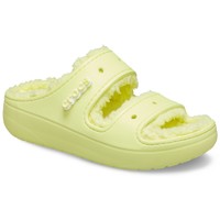 Boty Pantofle Crocs CLASSIC COZZY SANDAL Žlutá