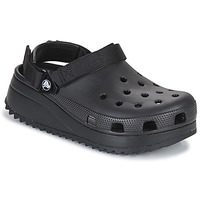Boty Pantofle Crocs CLASSIC HIKER Černá