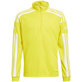 Textil Chlapecké Mikiny adidas Originals Squadra 21 Bílé, Žluté