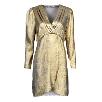 Textil Ženy Krátké šaty Betty London  Zlatá