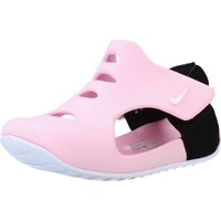 Boty Dívčí Sandály Nike SUNRAY PROTECT 3 BABY/T Růžová