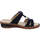 Boty Ženy pantofle Ara 12-27233-72 Modrá