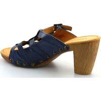 Boty Ženy pantofle Gabor 03.801.76 Modrá