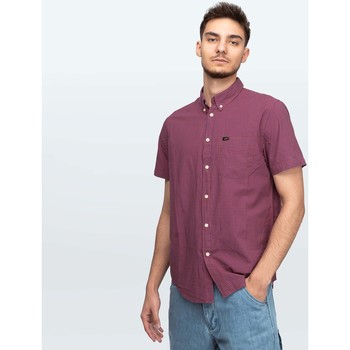 Textil Muži Košile s krátkými rukávy Lee Men's Button Down Shirt LEE886IISK           
