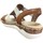 Boty Ženy Sandály Remonte R6857 Hnědá