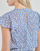 Textil Ženy Overaly / Kalhoty s laclem Moony Mood TULIPO Modrá