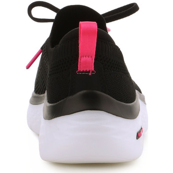 Skechers Hyper Burst GoWalk Sneakers 124585-BKMT Černá