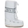 Boty Ženy Zimní boty Moon Boot CLASSIC Bílá / Stříbrná       