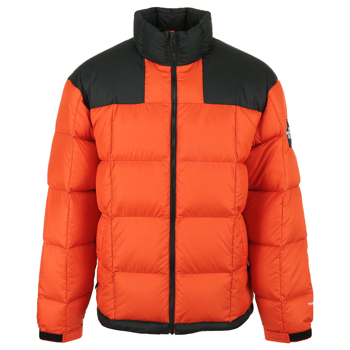 Textil Muži Prošívané bundy The North Face Lhotse Jacket Červená