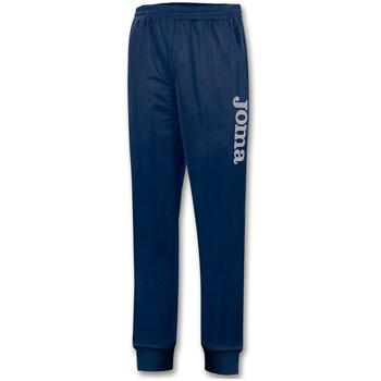 Textil Muži Kalhoty Joma Polyfleece Suez Modrá