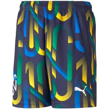 Textil Chlapecké Tříčtvrteční kalhoty Puma Neymar JR Future Žluté, Tmavomodré, Zelené