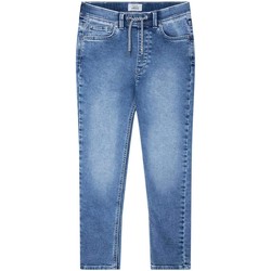 Textil Chlapecké Jeans úzký střih Pepe jeans  Modrá