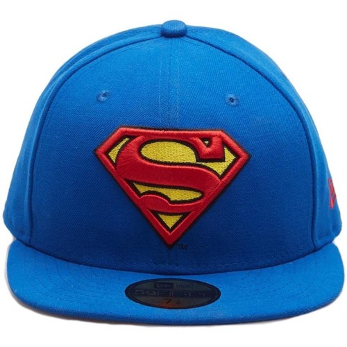 Textilní doplňky Kšiltovky New-Era Superman Character 59FIFTY Modrá