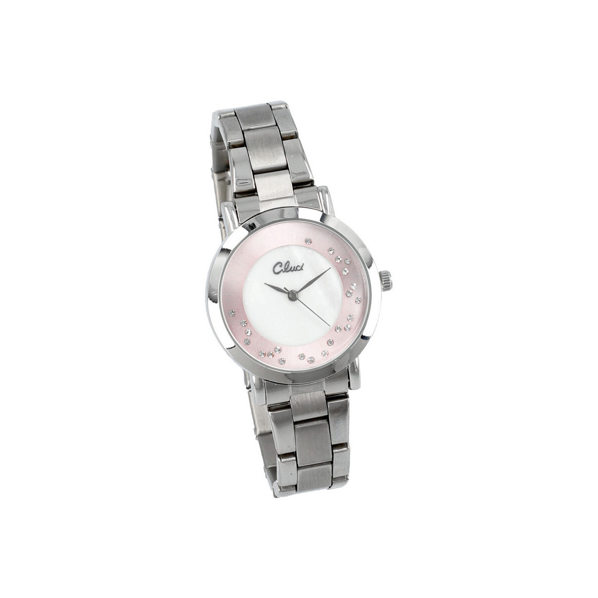 Hodinky & Bižuterie Ženy Hodinky Gluci Stříbrné náramkové dámské hodinky v krabičce  CC15231 
