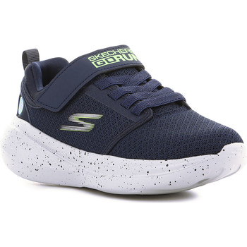 Boty Dívčí Sandály Skechers Earthly Kid Sneakers 405028L-NVY Modrá