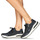 Boty Ženy Nízké tenisky Rieker M6600-14 Černá