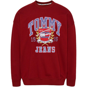 Textil Muži Mikiny Tommy Jeans DM0DM12351 Červená