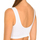 Spodní prádlo Ženy Sportovní podprsenky Intimidea 110621-BIANCO Bílá