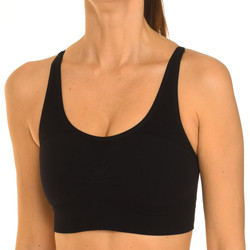Spodní prádlo Ženy Sportovní podprsenky Intimidea 110705-NERO Černá