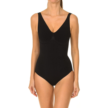 Textil Ženy jednodílné plavky Intimidea 510199-NERO Černá