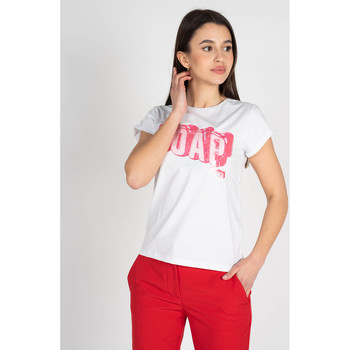Textil Ženy Trička s krátkým rukávem Pinko 1V10Q8 Y81C | Annuvolare T-shirt Bílá