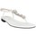 Boty Ženy Sandály Atelier Mercadal Aphrodite Cuir Femme Blanc Bílá