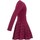 Textil Dívčí Šaty Desigual  Červená