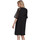 Textil Ženy Trička s krátkým rukávem adidas Originals adidas Adicolor Split Trefoil Tee Dress Černá