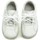 Boty Dívčí Bačkůrky pro miminka Pegres 1090 bílé dětské capáčky Bílá