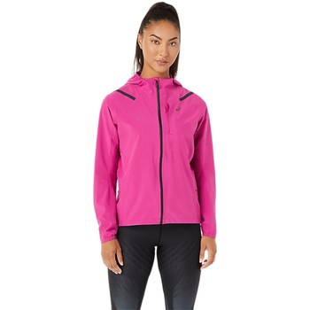Textil Ženy Parky Asics Accelerate Waterproof 2.0 Jacket Růžová
