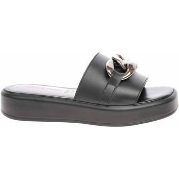 Boty Ženy Pantofle Marco Tozzi Dámské pantofle  2-27280-38 black Černá