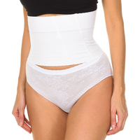 Spodní prádlo Ženy Korzety / Topy bez ramínek  Intimidea 110417-BIANCO Bílá