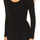 Textil Ženy Trička s dlouhými rukávy Intimidea 212593-NERO Černá