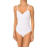 Spodní prádlo Ženy Body Intimidea 510117-BIANCO Bílá