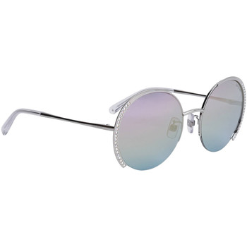 Hodinky & Bižuterie Ženy sluneční brýle Swarovski SK0280-16Z Stříbrná       