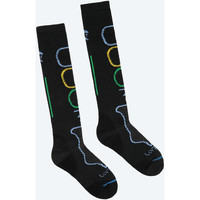 Spodní prádlo Ženy Ponožky Lorpen Stmw 1157 Black Tri Layer Socks Černá