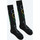 Spodní prádlo Ženy Ponožky Lorpen Stmw 1157 Black Tri Layer Socks Černá