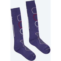Spodní prádlo Ženy Ponožky Lorpen Stmw 1158 Tri Layer Socks Deep Purple Fialová