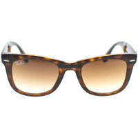 Hodinky & Bižuterie sluneční brýle Ray-ban Occhiali da Sole  Wayfarer Folding RB4105 710/51 Hnědá
