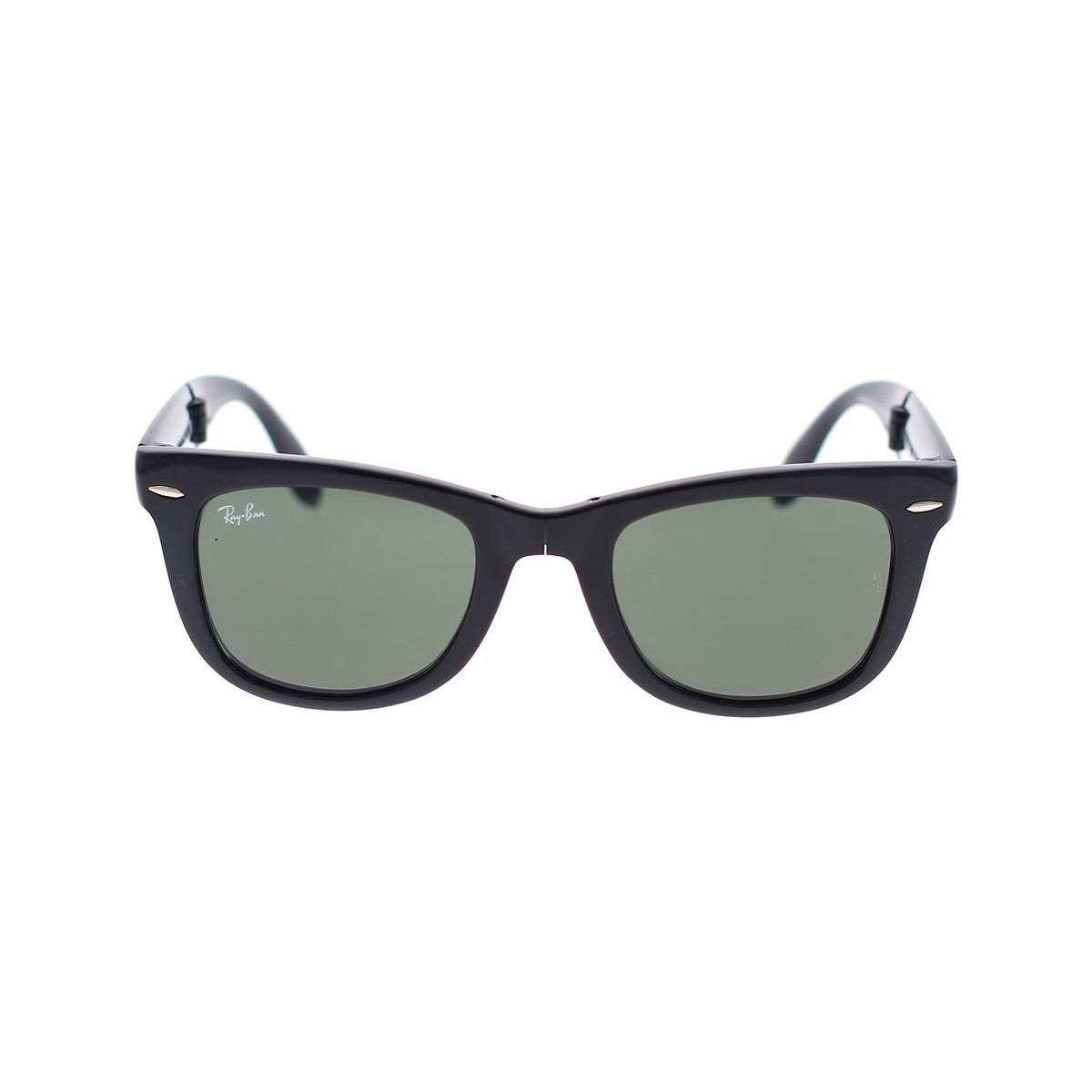 Hodinky & Bižuterie sluneční brýle Ray-ban Occhiali da Sole  Wayfarer Folding RB4105 601 Černá