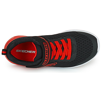 Skechers MICROSPEC MAX Černá / Červená