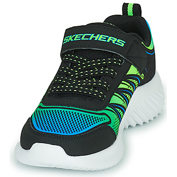 Skechers BOUNDER Černá / Modrá / Zelená